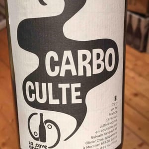 La Cave Apicole - Sylvain Respaut & Olivier Cros - Carbo Culte (label after 2016)
