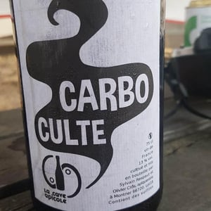 La Cave Apicole - Sylvain Respaut & Olivier Cros - Carbo Culte (label after 2016)