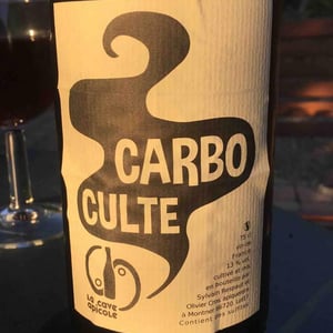 La Cave Apicole - Sylvain Respaut & Olivier Cros - Carbo Culte (label after 2016)