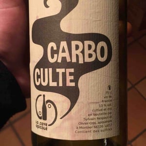 La Cave Apicole - Sylvain Respaut & Olivier Cros - Carbo Culte (label after 2016)
