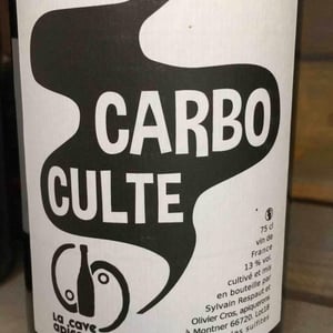 Carbo Culte (label after 2016) - La Cave Apicole - sylvain-respaut-olivier-cros