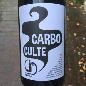 La Cave Apicole - Sylvain Respaut & Olivier Cros - Carbo Culte (label after 2016)
