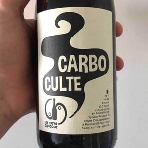 Carbo Culte (label after 2016) - La Cave Apicole - Sylvain Respaut & Olivier Cros 
