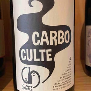 Carbo Culte (label after 2016) - La Cave Apicole - sylvain-respaut-olivier-cros