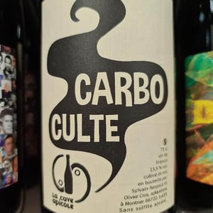 Carbo Culte (label after 2016) - La Cave Apicole - sylvain-respaut-olivier-cros
