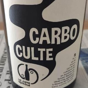 La Cave Apicole - Sylvain Respaut & Olivier Cros - Carbo Culte (label after 2016)