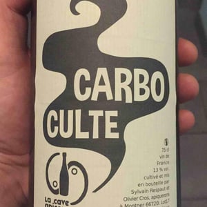 La Cave Apicole - Sylvain Respaut & Olivier Cros - Carbo Culte (label after 2016)