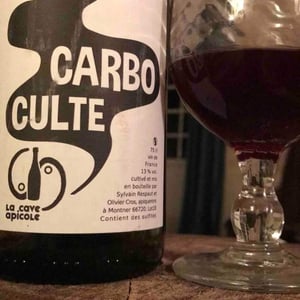 La Cave Apicole - Sylvain Respaut & Olivier Cros - Carbo Culte (label after 2016)