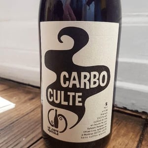 La Cave Apicole - Sylvain Respaut & Olivier Cros - Carbo Culte (label after 2016)