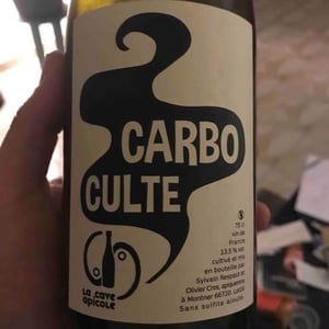 La Cave Apicole - Sylvain Respaut & Olivier Cros - Carbo Culte (label after 2016)