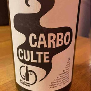 La Cave Apicole - Sylvain Respaut & Olivier Cros - Carbo Culte (label after 2016)