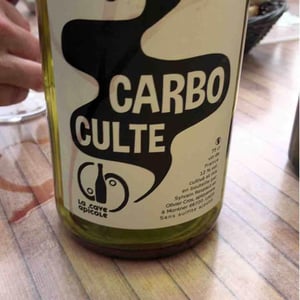 La Cave Apicole - Sylvain Respaut & Olivier Cros - Carbo Culte (label after 2016)