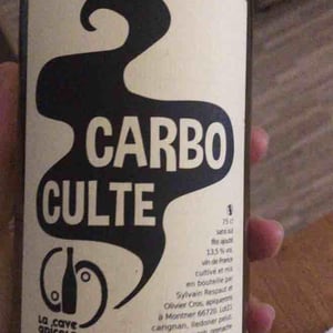 La Cave Apicole - Sylvain Respaut & Olivier Cros - Carbo Culte (label before 2016)