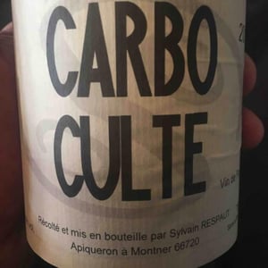 La Cave Apicole - Sylvain Respaut & Olivier Cros - Carbo Culte (label before 2016)