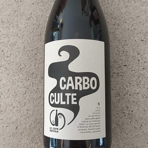 Carbo Culte (label before 2016) - La Cave Apicole - sylvain-respaut-olivier-cros