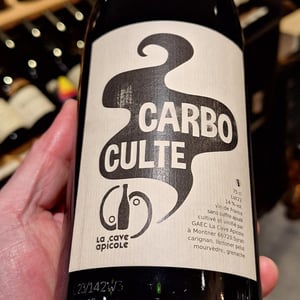 Carbo Culte (label before 2016) - La Cave Apicole - sylvain-respaut-olivier-cros