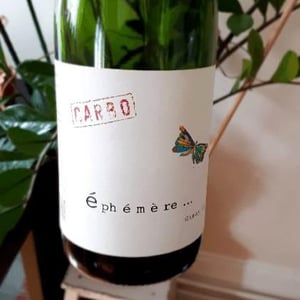 Carbo Éphémère - Domaine Miolanne - Jean-Baptiste Deroche & Laure Cartier 
