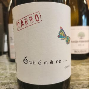 Carbo Éphémère - Domaine Miolanne - jean-baptiste-deroche-laure-cartier