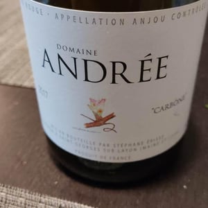 Carbone - Domaine Andrée - Stéphane Erissé 