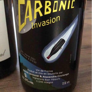 Carbonic Invasion - Domaine Thuronis - Vigneron Bien Fêteur - Alexandre Coulange & Astrid Lerouxel 