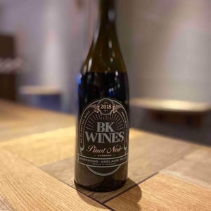 Carbonic Pinot Noir - BK Wines - brendon-kirstyn-keys