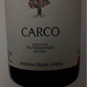 Carco - Antoine-Marie Arena - Antoine-Marie Arena 
