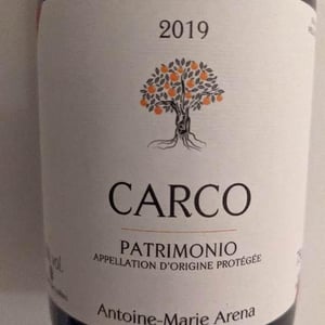 Carco - Antoine-Marie Arena - Antoine-Marie Arena 