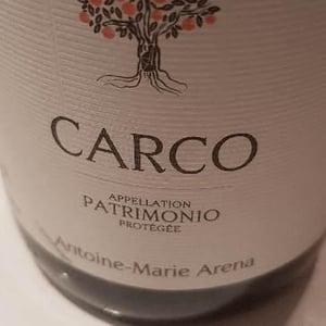 Carco (Rouge) - Antoine Arena - Antoine Arena 