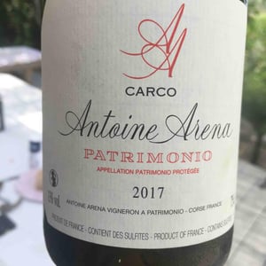 Carco (Rouge) - Antoine Arena - Antoine Arena 