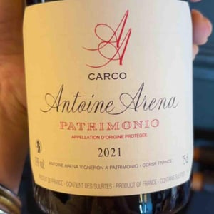 Carco (Rouge) - Antoine Arena - antoine-arena