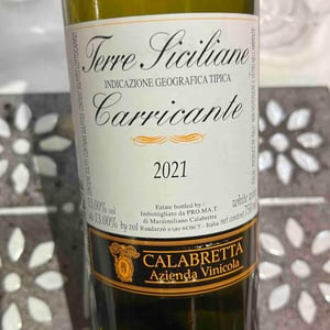 Carricante - Azienda Vinicola Calabretta - massimiliano-calabretta