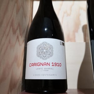 Carignan 1910 - Domaine Lanye-Barrac - Mélanie & Bernhard Backhaus -2021