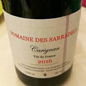 Carignan - Domaine des Sarradels - remi-synadinos-koval