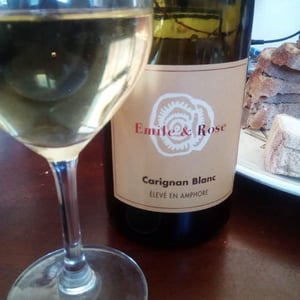 Carignan Blanc - Emile & Rose (ex-Domaine des 1000 Roses) - Caroline & Marcel Gisclard 