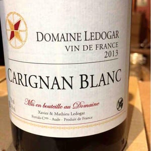 Carignan Blanc - Domaine Ledogar - Xavier, Mathieu & Benoît Ledogar 