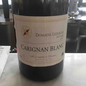 Carignan Blanc - Domaine Ledogar - Xavier, Mathieu & Benoît Ledogar 