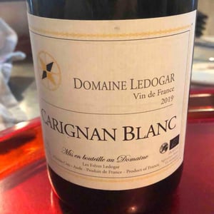 Carignan Blanc - Domaine Ledogar - Xavier, Mathieu & Benoît Ledogar 