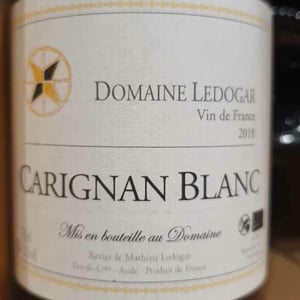 Carignan Blanc - Domaine Ledogar - xavier-mathieu-benoit-ledogar