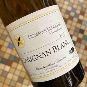 Carignan Blanc - Domaine Ledogar - xavier-mathieu-benoit-ledogar