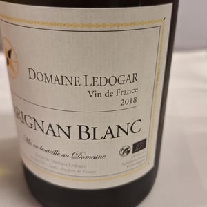 Carignan Blanc - Domaine Ledogar - xavier-mathieu-benoit-ledogar