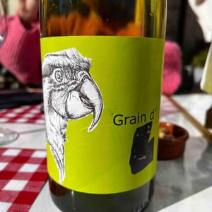 Carignan Blanc - Grain D’L - gaelle-steunou
