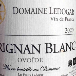 Carignan Blanc Ovoïde - Domaine Ledogar - Xavier, Mathieu & Benoît Ledogar 