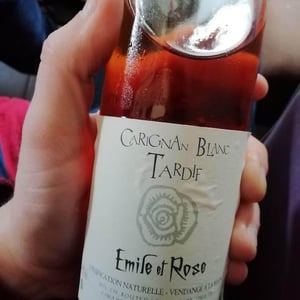 Carignan blanc - tardif - Emile & Rose (ex-Domaine des 1000 Roses) - Caroline & Marcel Gisclard 