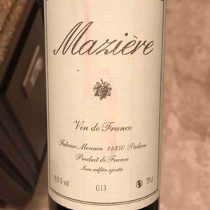 Carignan - Mazière - Fabrice Monnin 
