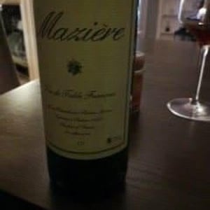 Mazière - Fabrice Monnin - Carignan
