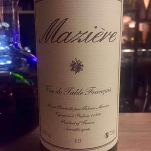 Mazière - Fabrice Monnin - Carignan