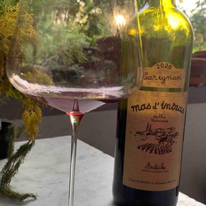 Carignan - Mas D'Intras - sebastien-pradal-denis-robert