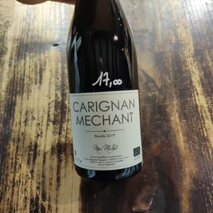 Carignan Méchant - Mas Mellet - emilie-brice-bolognini
