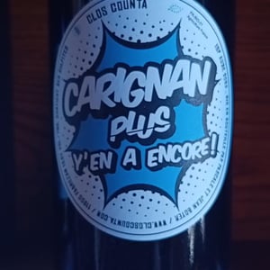 Carignan plus y'en a encore ! - Clos Counta - Pascale & Jean Boyer -2023