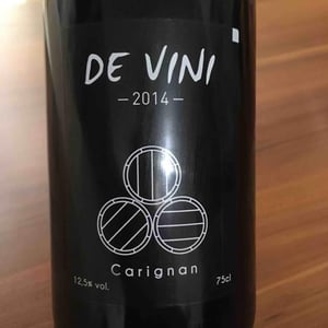 Carignan - De Vini - Vini Libre - Christophe Bosque 